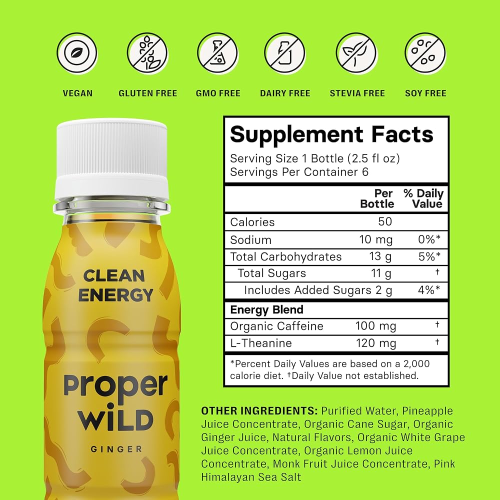 Proper Wild Vegan Energy Shots - image 3