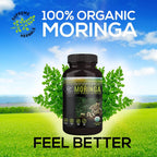 SUPREME HERBALS Moringa Leaf Powder Capsules Organic - 120 Capsules - image 5