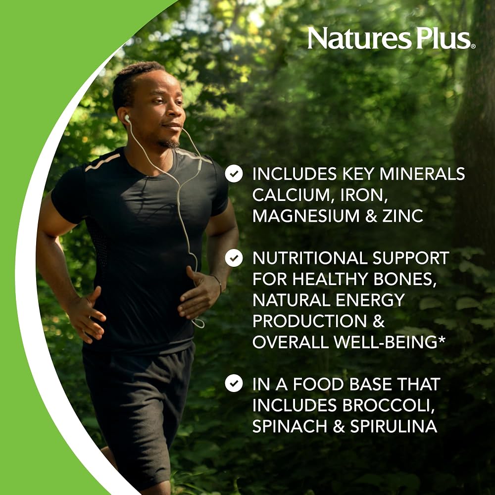 NaturesPlus Ultra-Mins Multi Mineral Complex - 360 Tablets - image 4