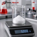 Dual Health L-Glutamine Pure Powder 5000mg - 4 oz - image 9