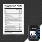 NutraBio Pre-Workout Powder Blue Raspberry - 20.8 oz - image 6