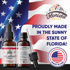 FLORIDA HERBS Elecampane Tincture Organic Extract - 2 oz - image 5