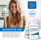 Vitaminerals 128 Glucosamine Chondroitin Complex - 180 Vegetarian Capsules - image 6