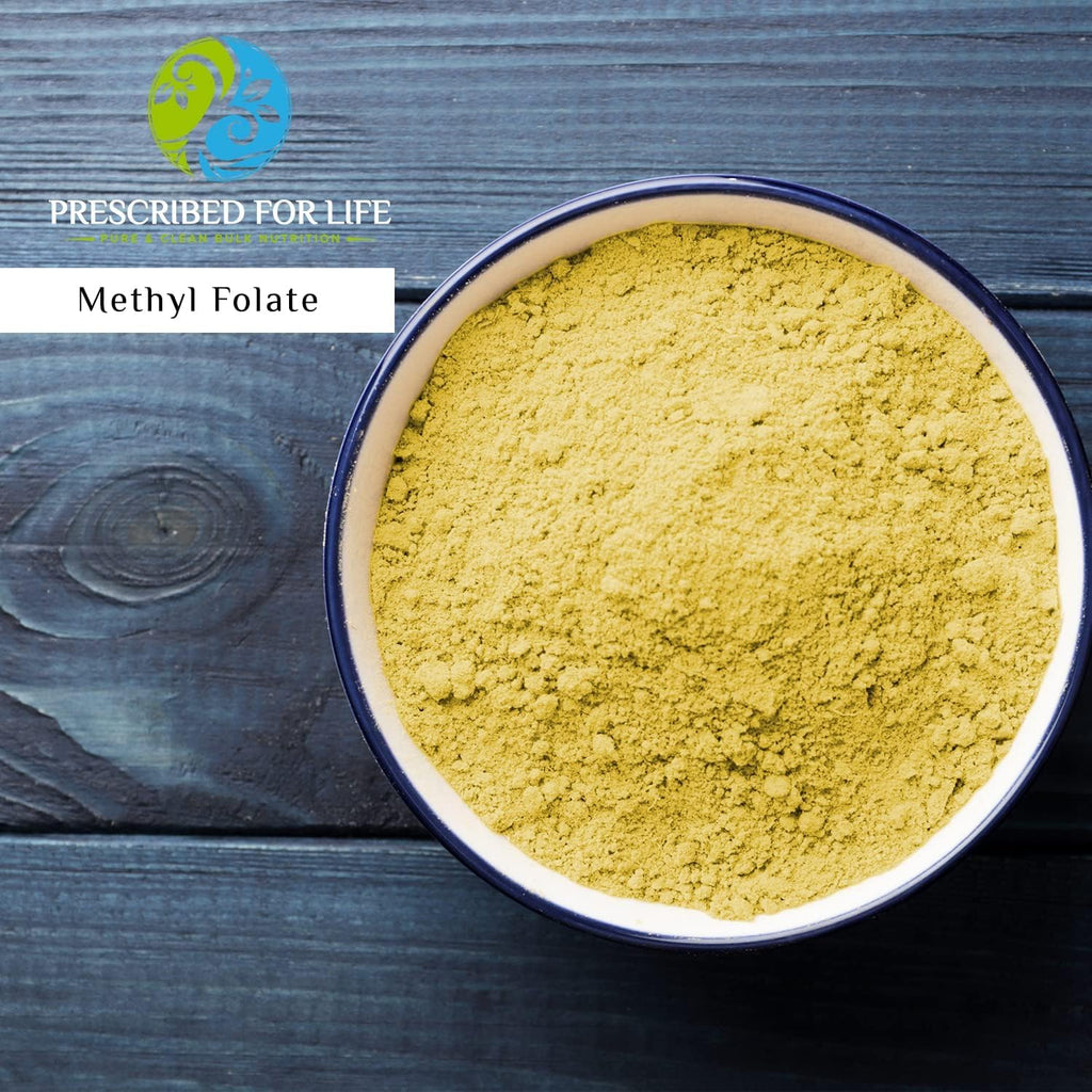 Prescribed For Life Methyl Folate Powder Brain Support - 28 g - image 3