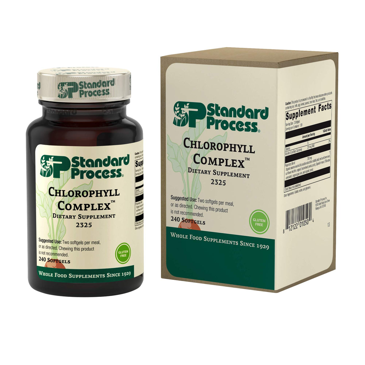 Standard Process Chlorophyll Complex - 240 Softgels - image 9