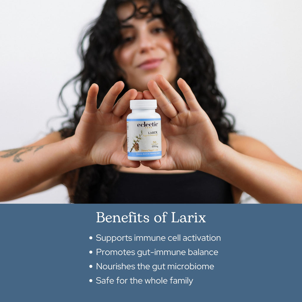 Eclectic Institute Larix Immune Support Capsules - 50 Count - image 4