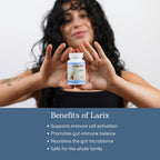 Eclectic Institute Larix Immune Support Capsules - 50 Count - image 4