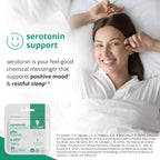 brain feed Serotonin Supplement 5HTP