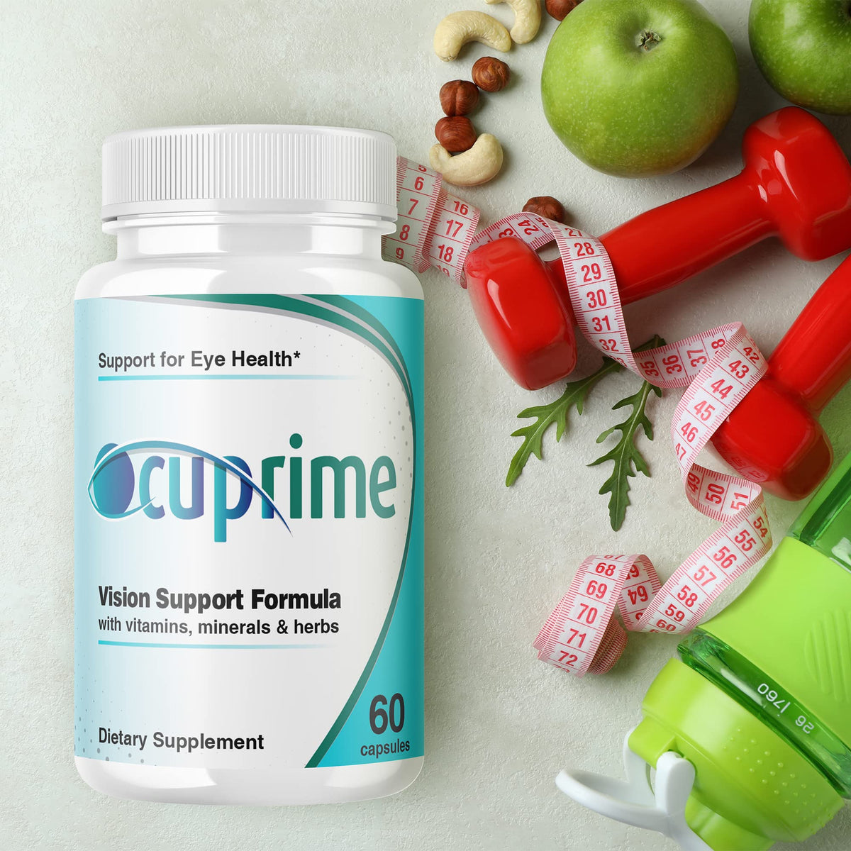 IDEAL PERFORMANCE Ocuprime Capsules with Natural Ingredients - 60 Capsules - image 4