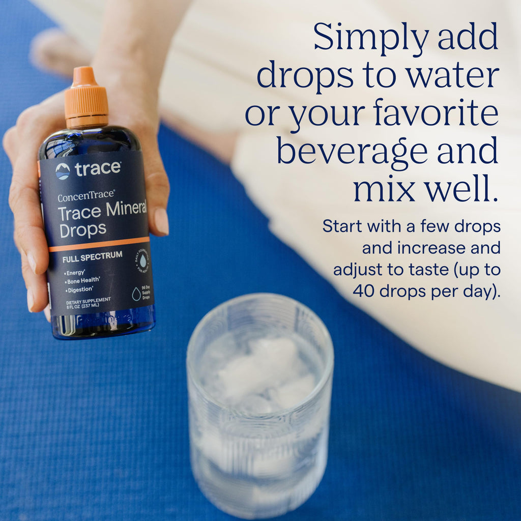 Trace Minerals ConcenTrace Drops