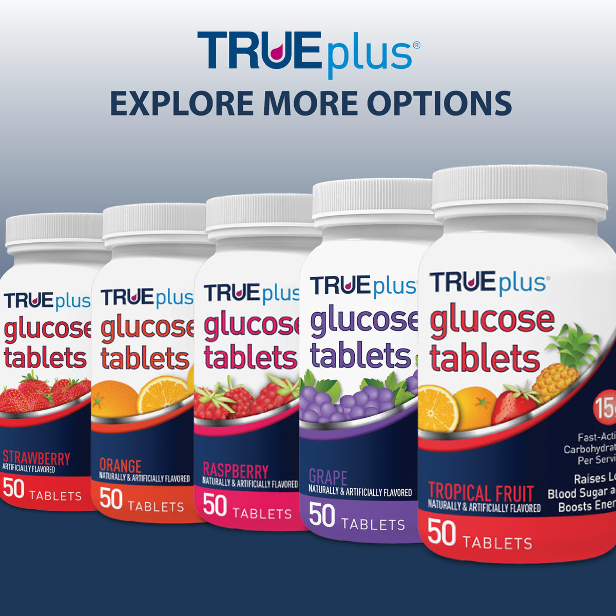 TRUEplus® Glucose Tablets