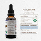 Secrets of the Tribe Maqui Berry Tincture Cardiovascular Support - 2 FL OZ - image 4