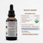 Secrets of the Tribe Maqui Berry Tincture Cardiovascular Support - 2 FL OZ - image 4