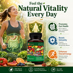 aegabe Super Fruits & Veggies Supplement - 60 Capsules - image 5