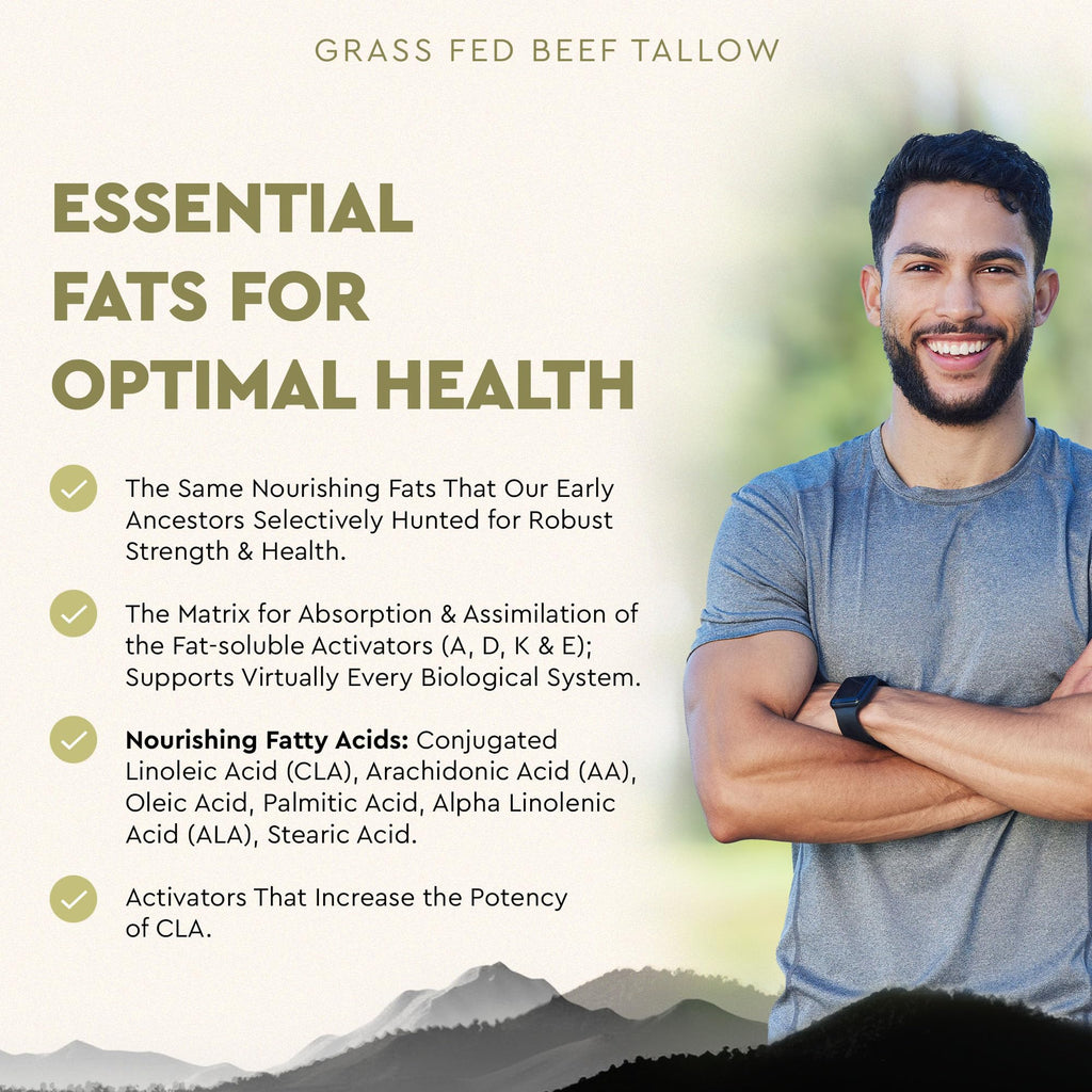 Ancestral Supplements Men's Vitality Supplements