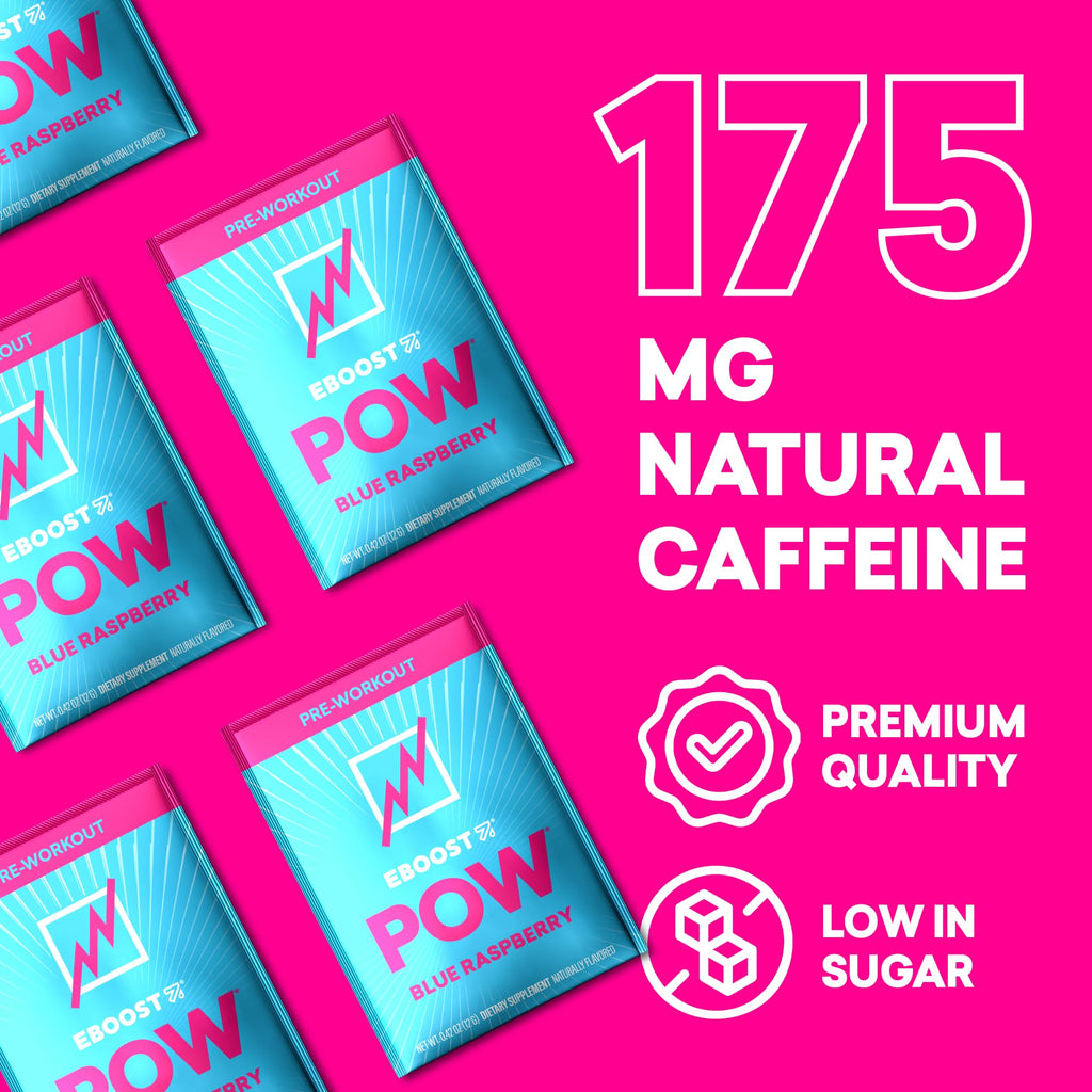 EBOOST POW Natural Pre-Workout
