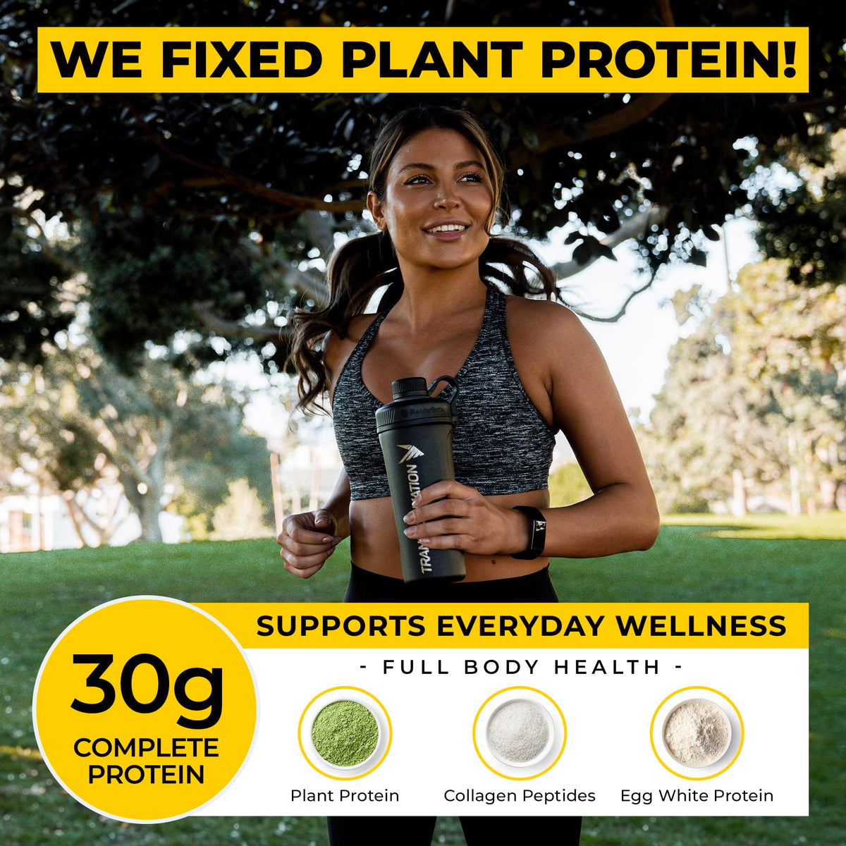 SPR BODY Transformation Protein Super Blend