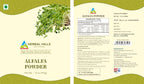 HERBAL HILLS Alfalfa Leaf Powder - 16 Oz - image 4