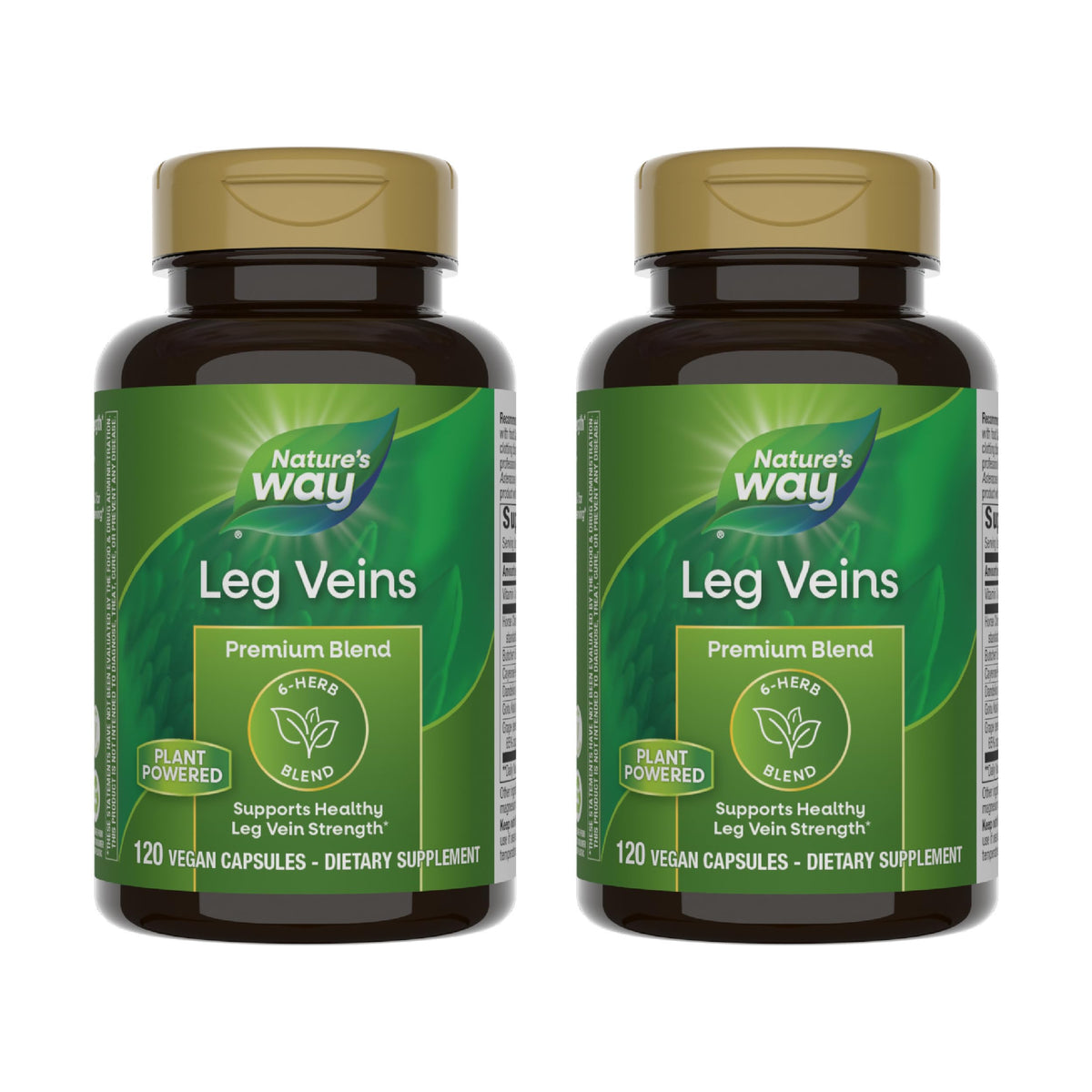 Nature's Way Leg Veins Support Blend - 120 Vegetarian Capsules