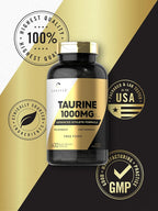 Carlyle Taurine 1000mg - 400 Capsules - image 6