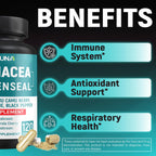 CIVIMUNA Echinacea Extract Capsules - 120 Capsules - image 5