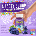 Vital+Boon Iron Gummies with Vitamin C & B12