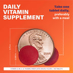 Rugby Daily-Vite Multivitamin for Adults - 200 Tablets - image 4