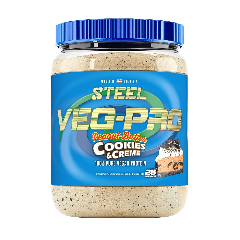 Steel Supplements Veg-PRO