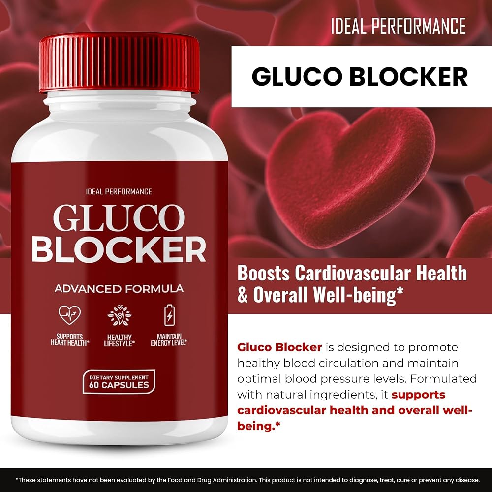 IDEAL PERFORMANCE Gluco Blocker Capsules All Natural Formula - 60 Capsules - image 4