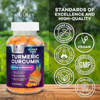 Nature's Nutrition Turmeric Gummies Joint Support - 60 Gummies - image 4