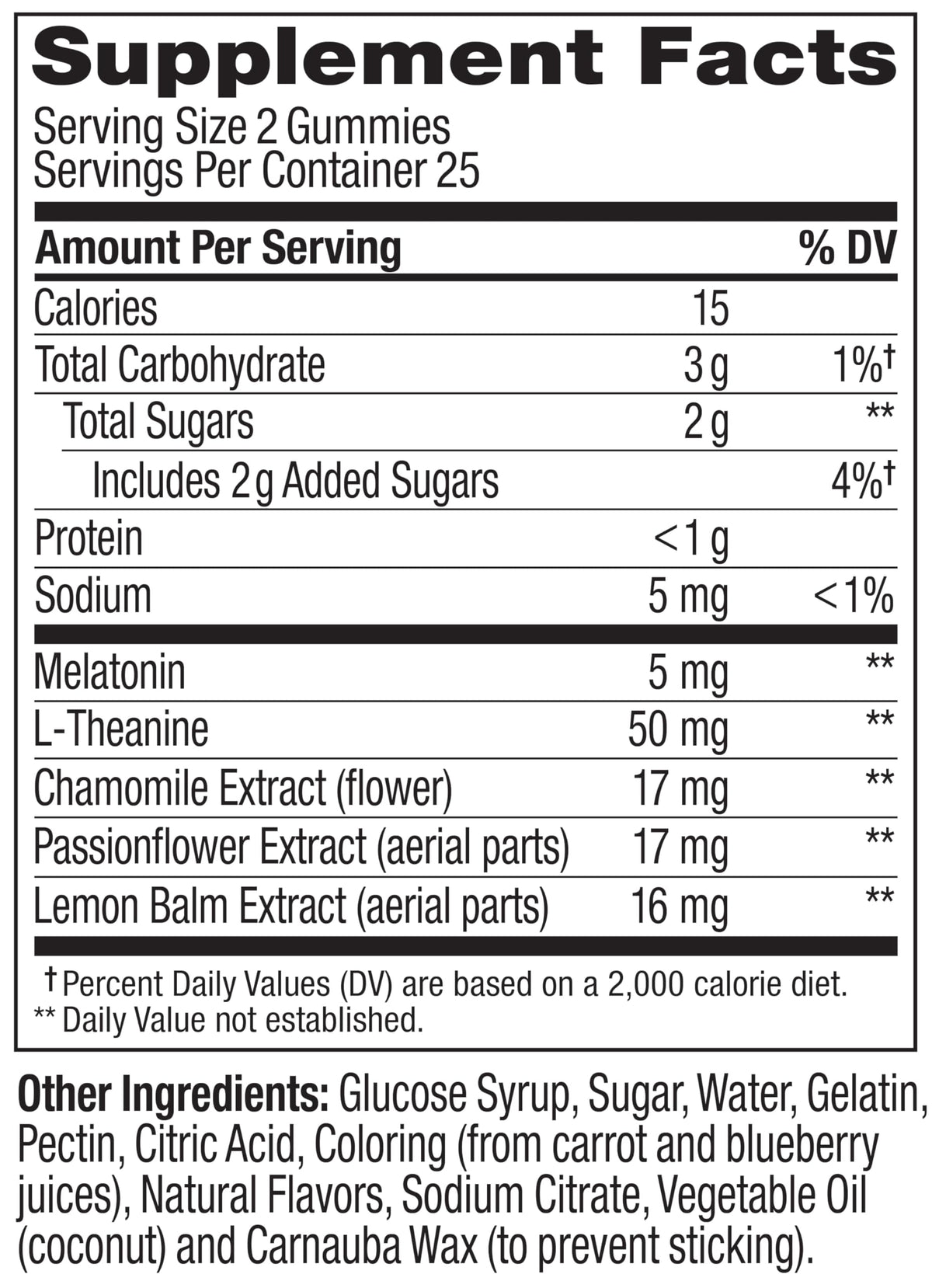 OLLY Extra Strength Sleep Gummy