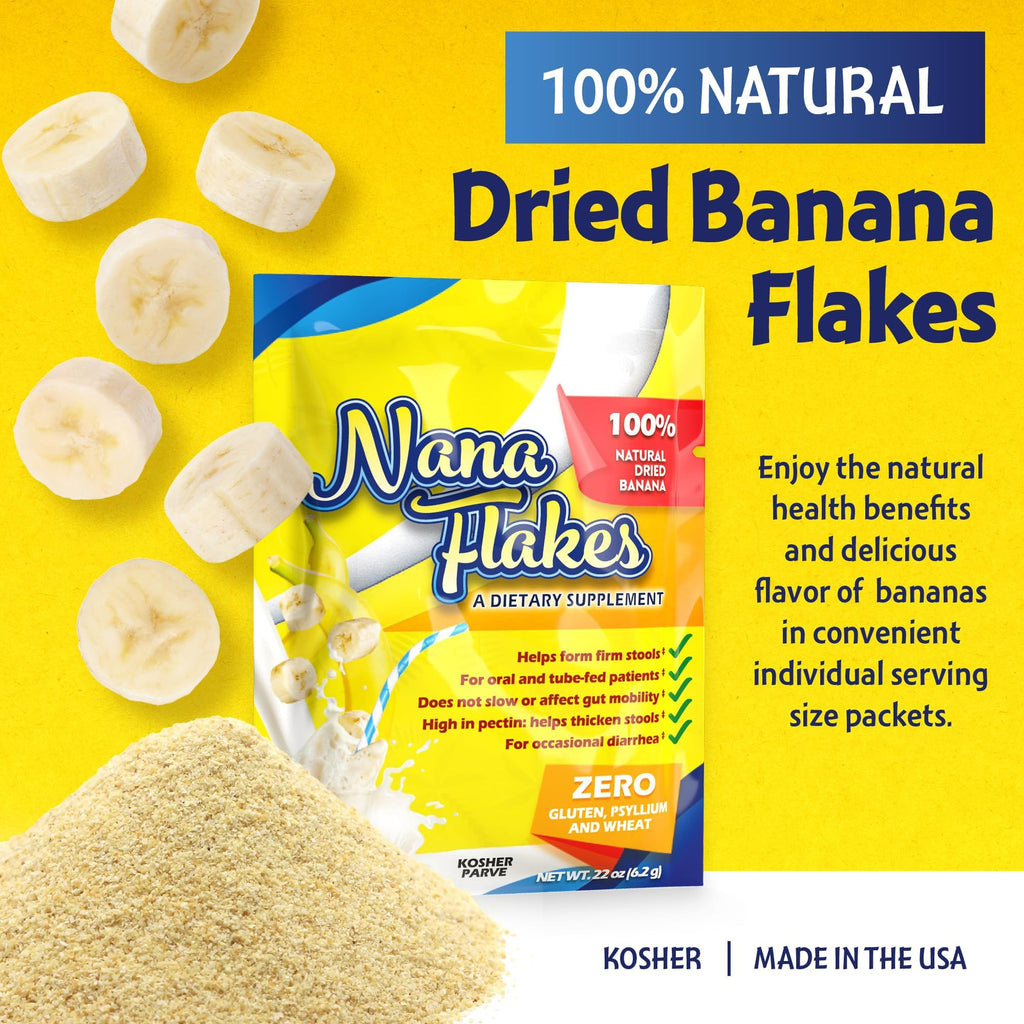 Nutritional Designs Nana Flakes Anti-Diarrheal Powder