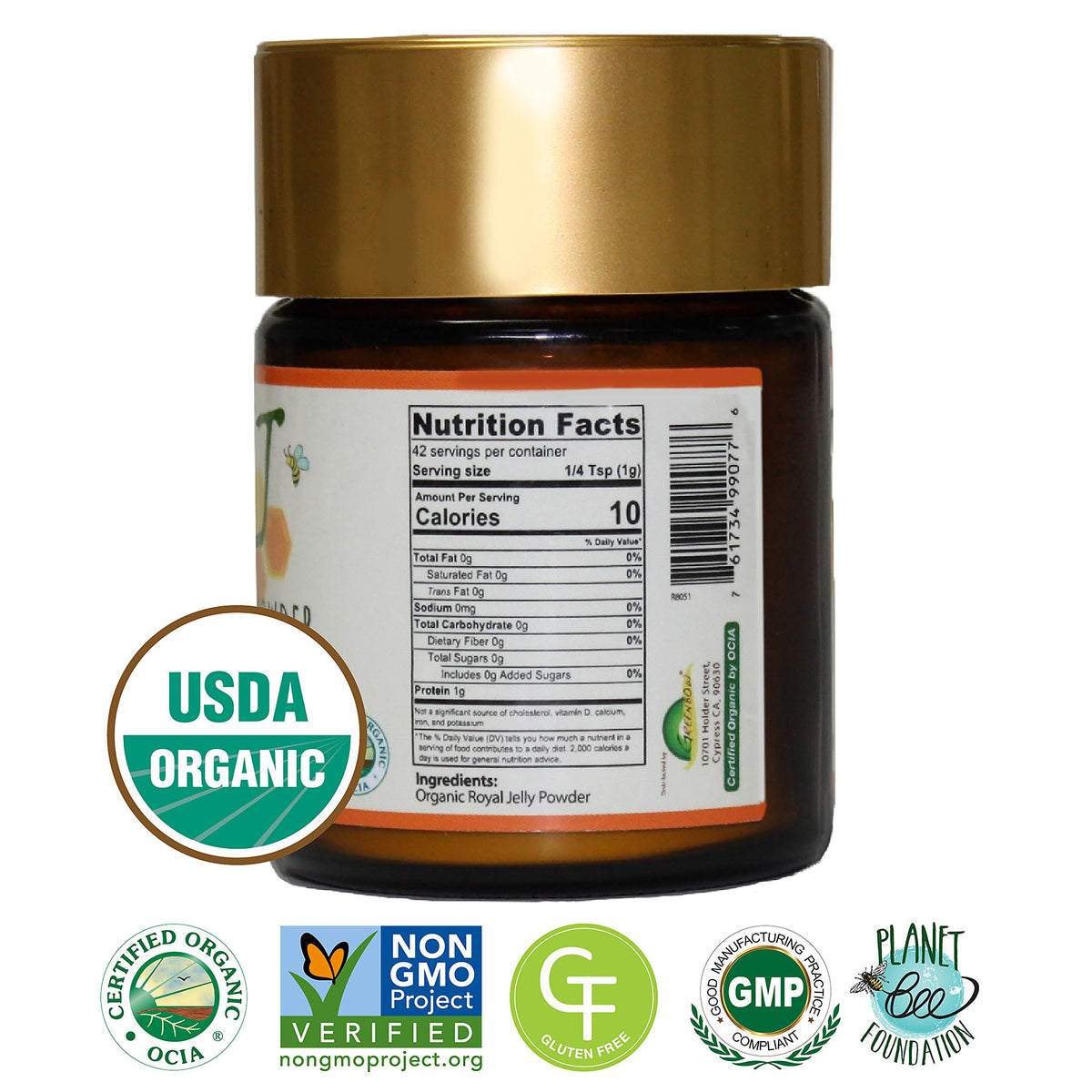 Greenbow Royal Jelly Powder