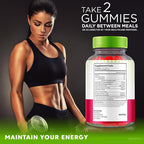 NutraRize Vibrant Life Keto ACV Gummies - 60 Gummies - image 6