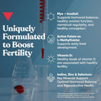 Eu Natural Conception for Her Fertility Gummies with Myo-Inositol - 75 Gummies - image 4