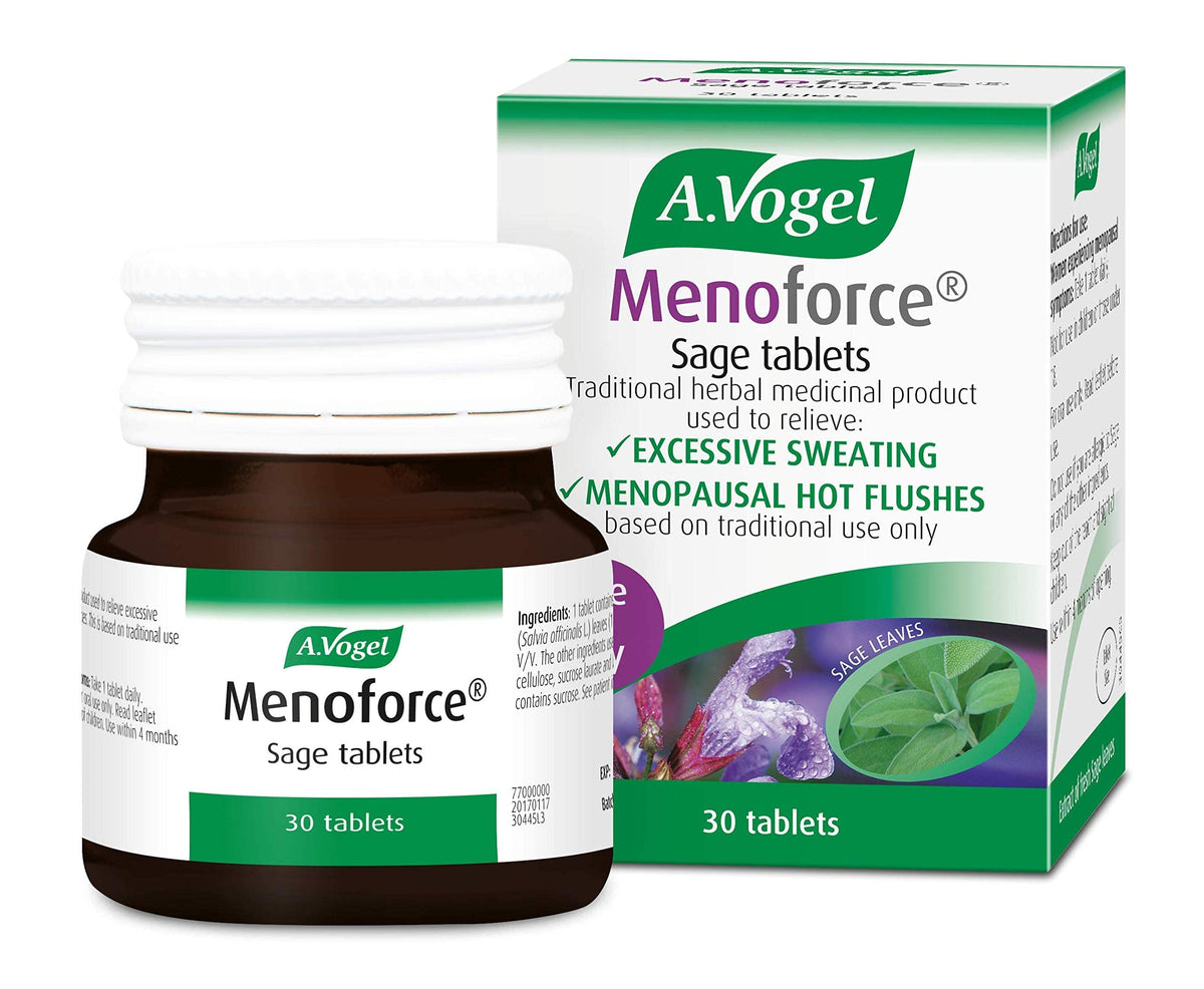 A.Vogel Menoforce Sage Tablets - 30 Tablets