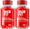 NutraRize Fade Fit Apple Cider Vinegar Gummies Keto Formula - 120 Gummies