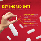 NutraRize Wonderfix Glycogen Support Capsules - 120 Capsules - image 6