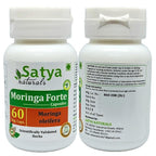 Satya Naturals Moringa Forte Capsules 500 mg. 60 Veg. Capsule