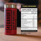 4 Gauge Natural Preworkout Powder Nitric Oxide Booster - 30 Servings - image 5