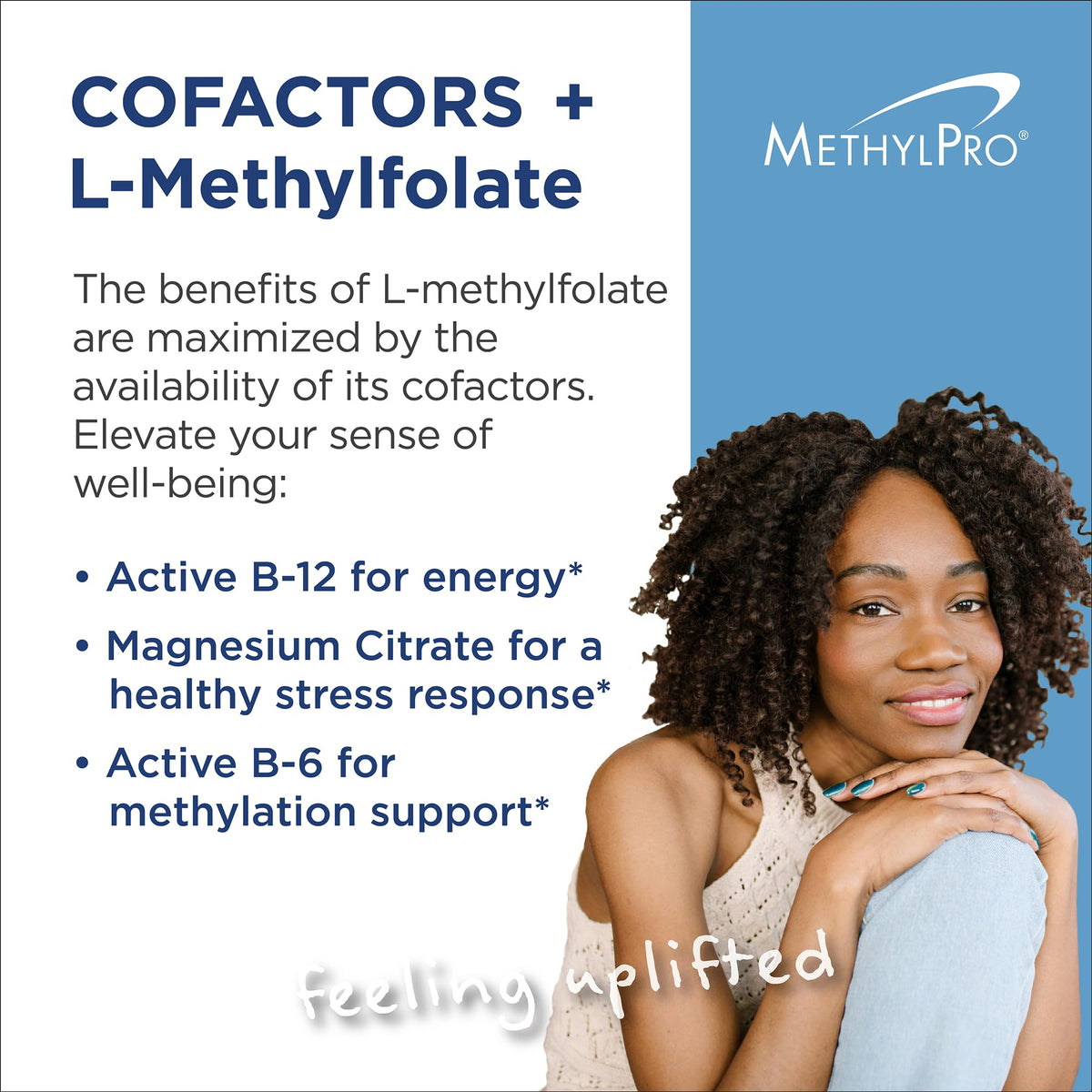MethylPro Cofactors with L-Methylfolate 15 mg - 30 Capsules - image 2