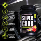 NutraBio Super Carb - Complex Carbohydrate Supplement Powder