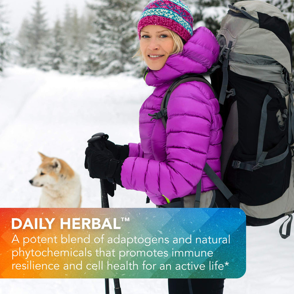 Vital Plan Daily Herbal Supplement for Immune Support - 90 Capsules - image 6