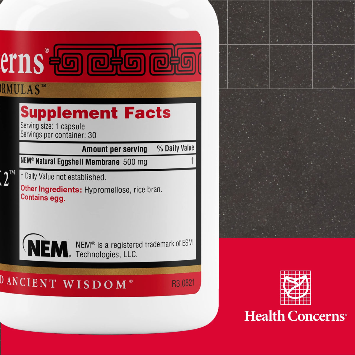 Health Concerns Collagenex 2 Collagen Supplement Joint Support - 30 Capsules - image 2