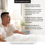 THORNE Melaton-3 Melatonin 3 mg Sleep Support - 60 Capsules - image 5