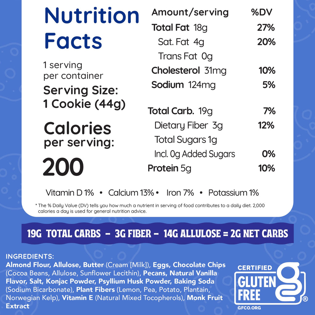 ChipMonk Keto Cookies & Bites Sampler - 10 Count - image 11
