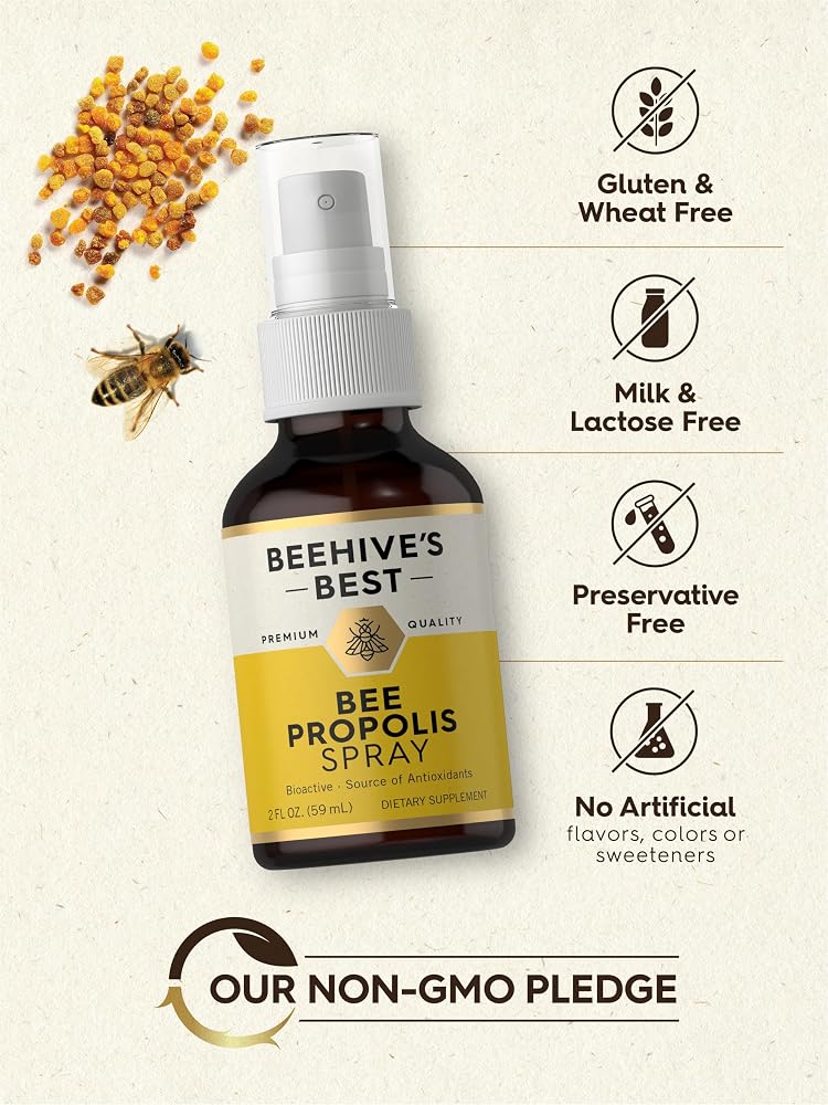 Carlyle Bee Propolis Throat Spray - 2 fl oz - image 5
