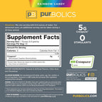 Purbolics Creapure Creatine Monohydrate 5g - 50 Servings - image 2