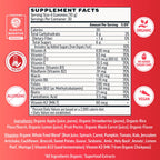 Llama Naturals Real Fruit Gummy Vitamins for Adults