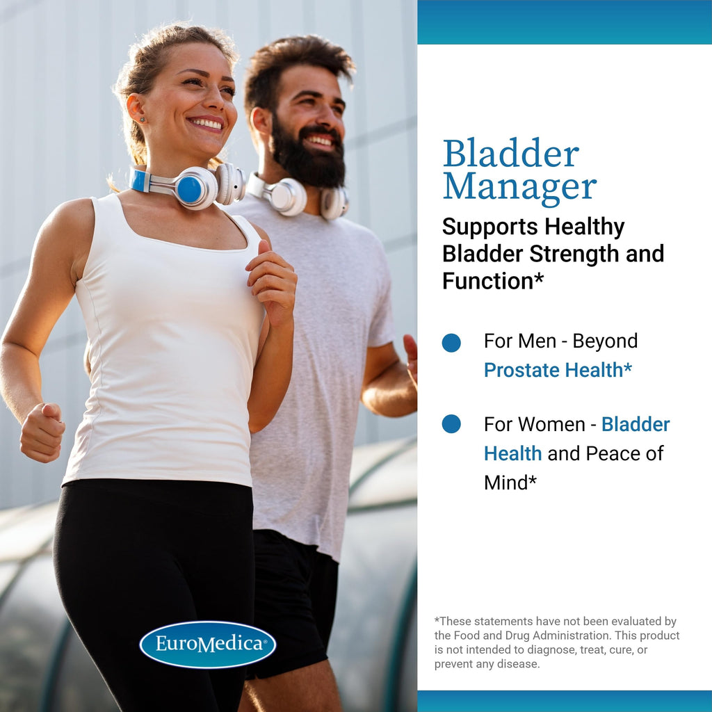 EuroMedica Bladder Manager Herbal Supplement - 30 Capsules - image 3